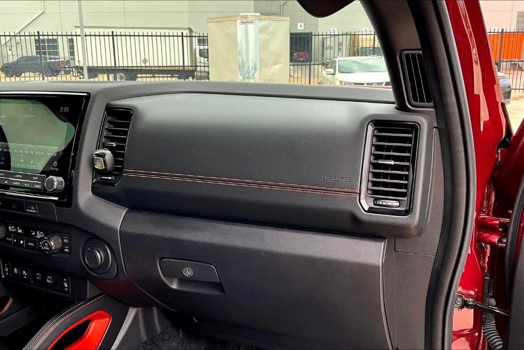 used 2024 Nissan Frontier car, priced at $37,000