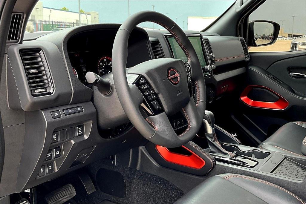 used 2024 Nissan Frontier car, priced at $37,000