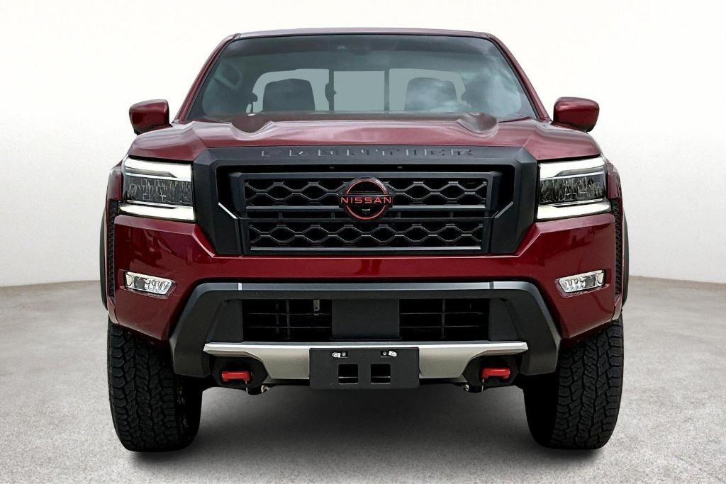 used 2024 Nissan Frontier car, priced at $37,000
