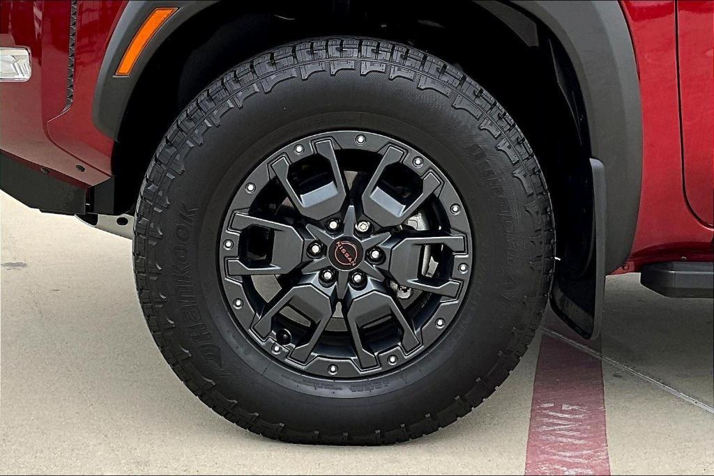 used 2024 Nissan Frontier car, priced at $37,000