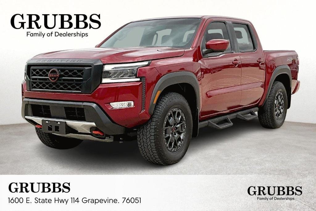 used 2024 Nissan Frontier car, priced at $37,000