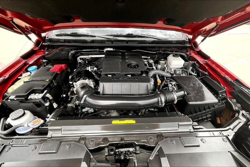 used 2024 Nissan Frontier car, priced at $37,000
