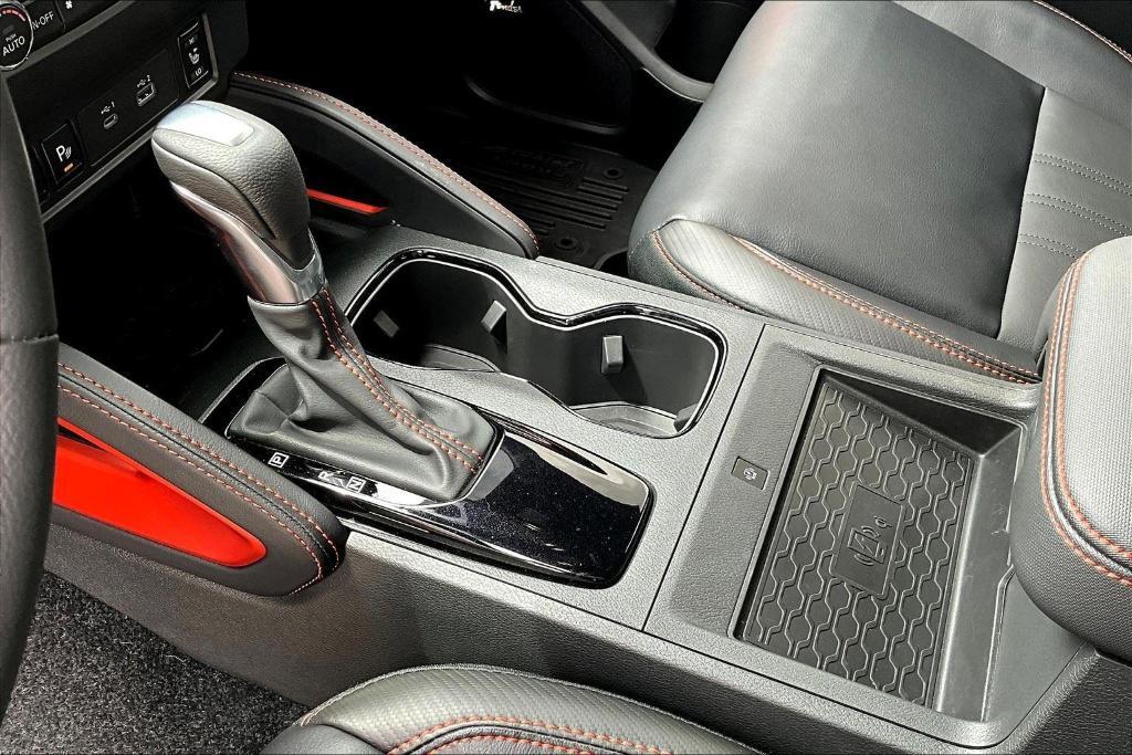 used 2024 Nissan Frontier car, priced at $37,000