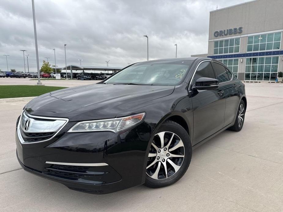 used 2017 Acura TLX car, priced at $17,000