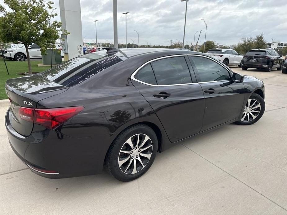 used 2017 Acura TLX car, priced at $18,000