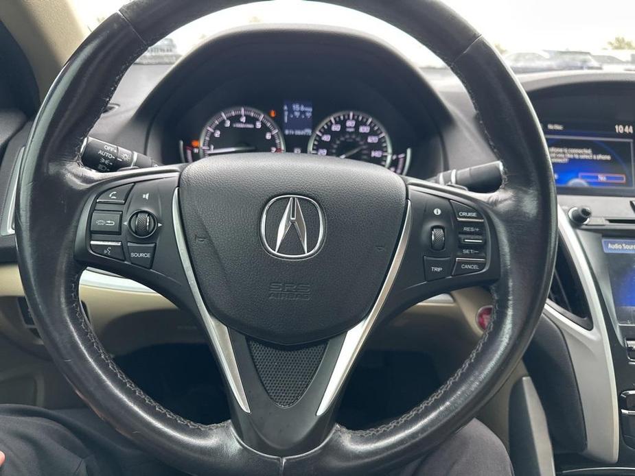 used 2017 Acura TLX car, priced at $18,000