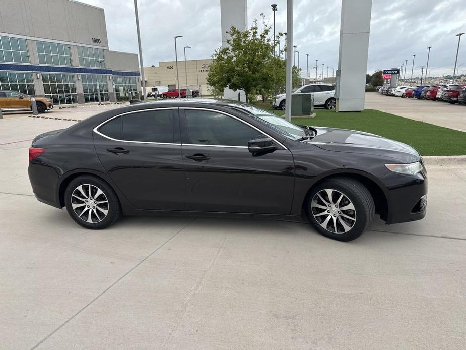 used 2017 Acura TLX car, priced at $18,000