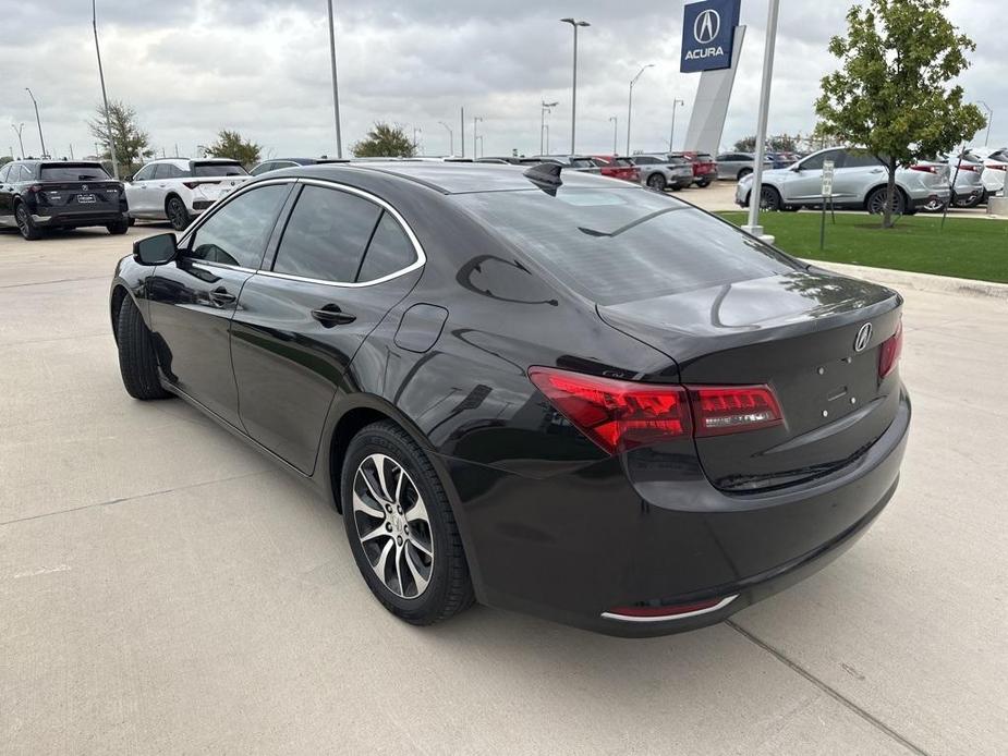 used 2017 Acura TLX car, priced at $18,000