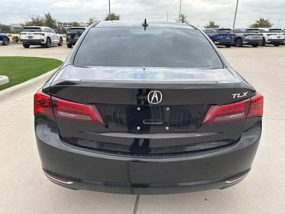 used 2017 Acura TLX car, priced at $18,000