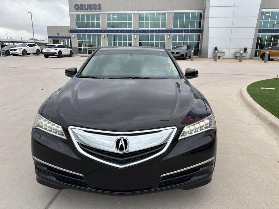 used 2017 Acura TLX car, priced at $18,000