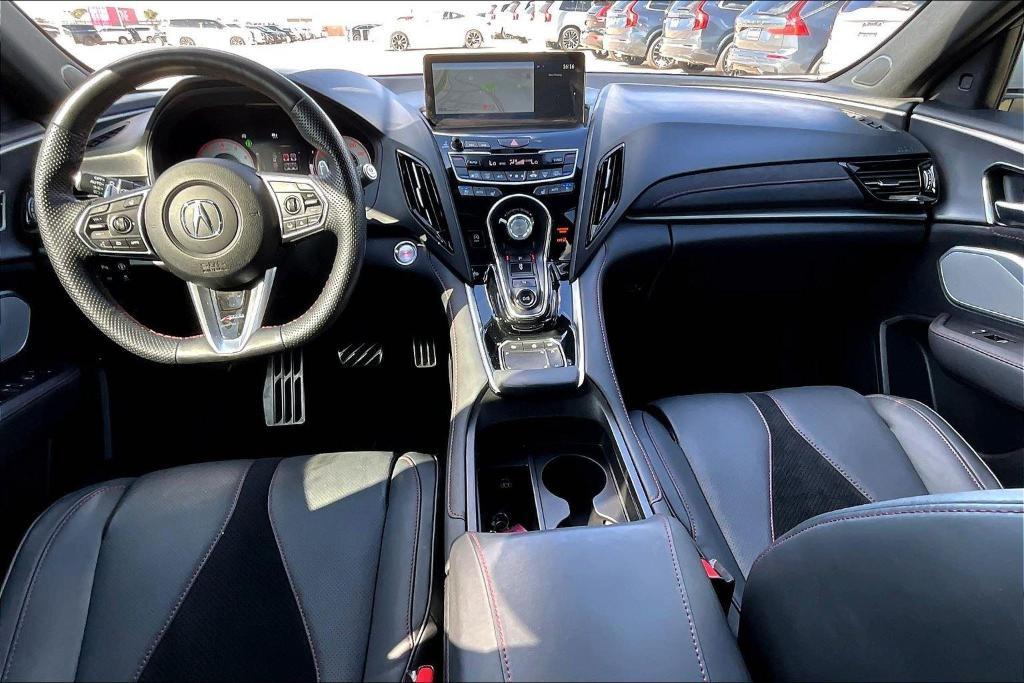 used 2024 Acura RDX car, priced at $42,900