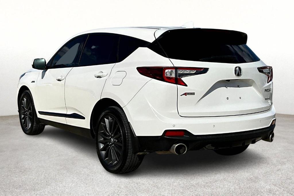 used 2024 Acura RDX car, priced at $42,900
