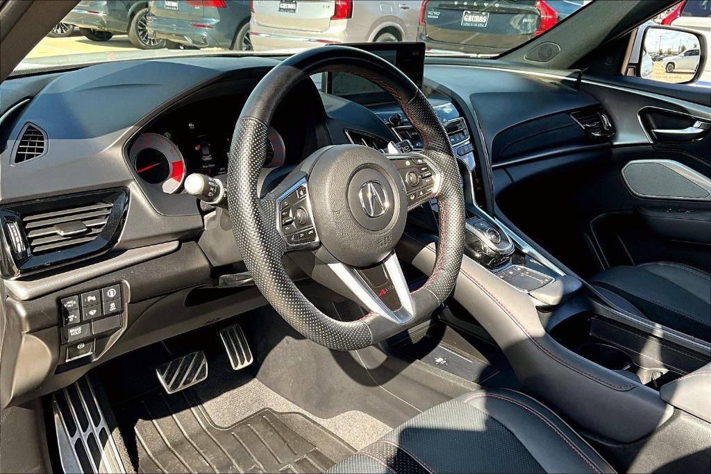 used 2024 Acura RDX car, priced at $42,900
