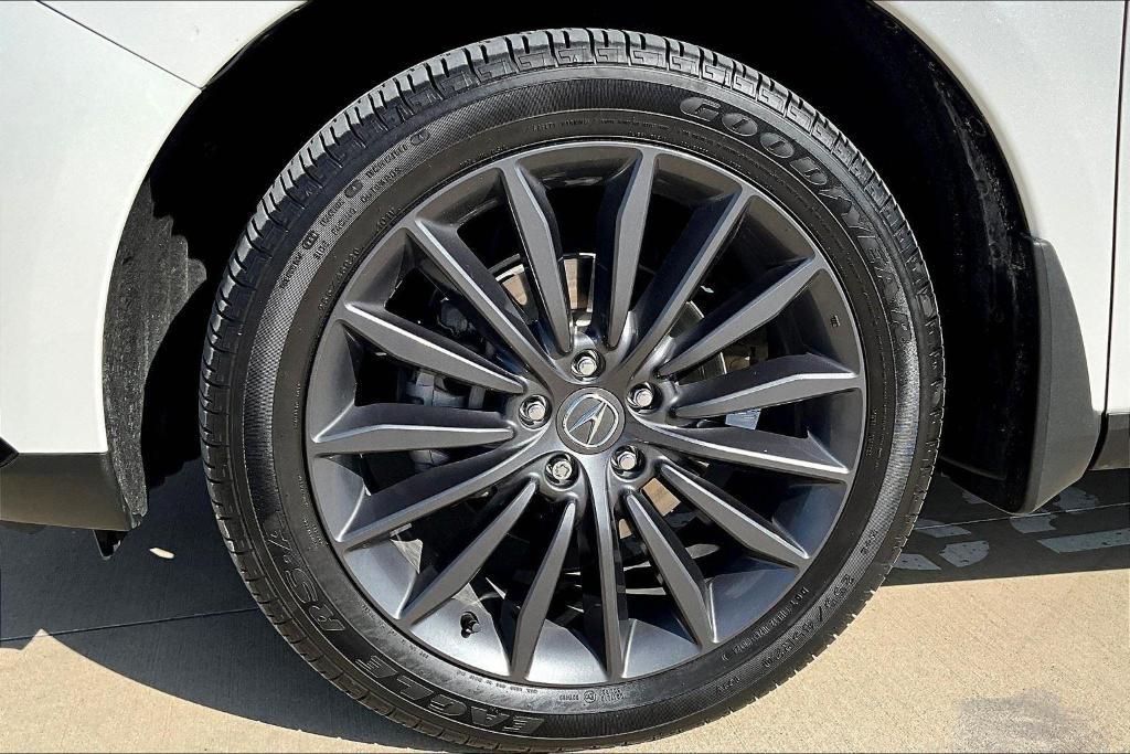 used 2024 Acura RDX car, priced at $42,900