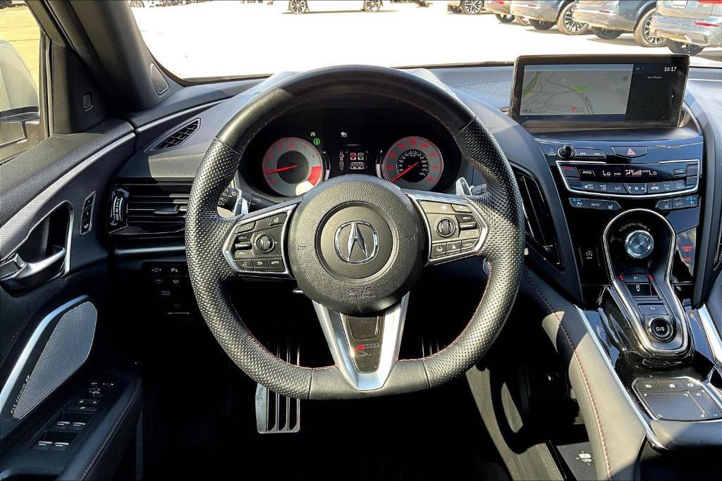 used 2024 Acura RDX car, priced at $42,900