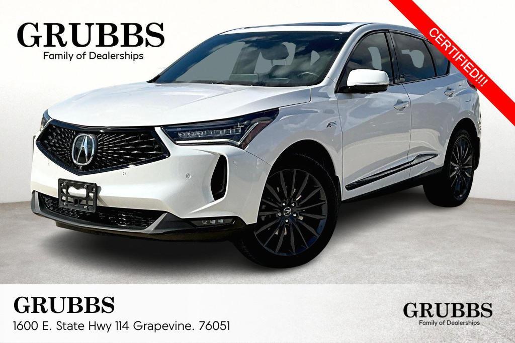 used 2024 Acura RDX car, priced at $42,900