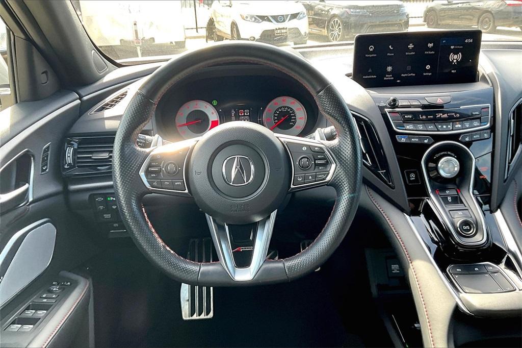 used 2022 Acura RDX car, priced at $36,000