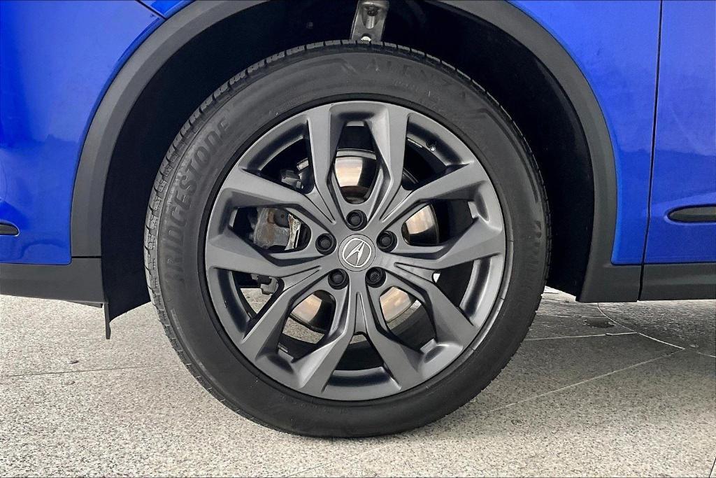 used 2024 Acura MDX car, priced at $46,500