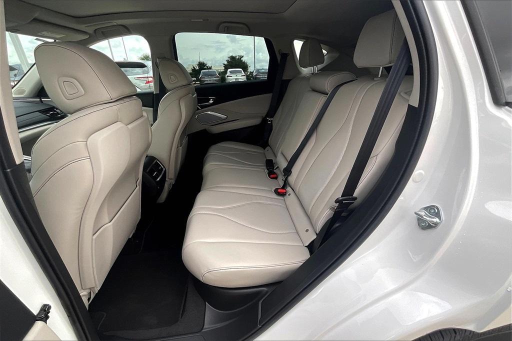 new 2025 Acura RDX car, priced at $49,250