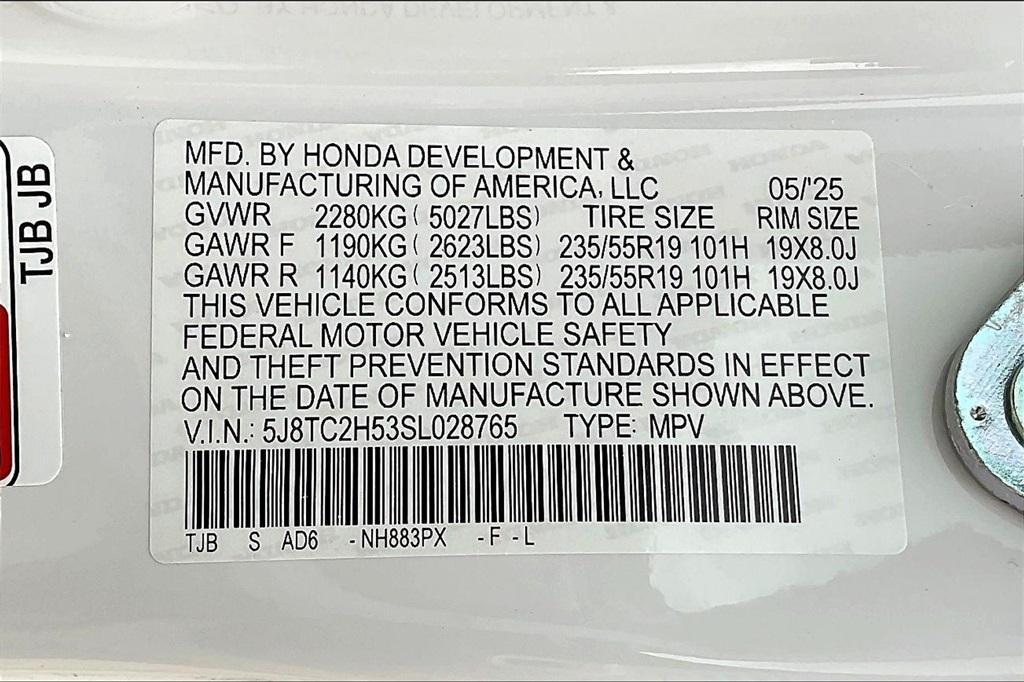 new 2025 Acura RDX car, priced at $49,250
