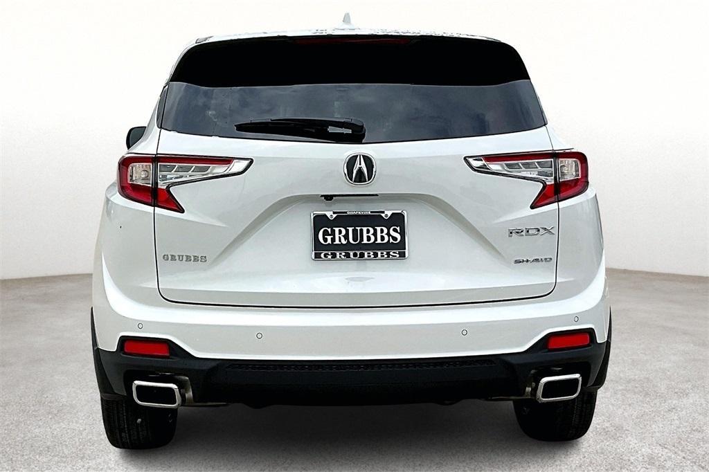 new 2025 Acura RDX car, priced at $49,250