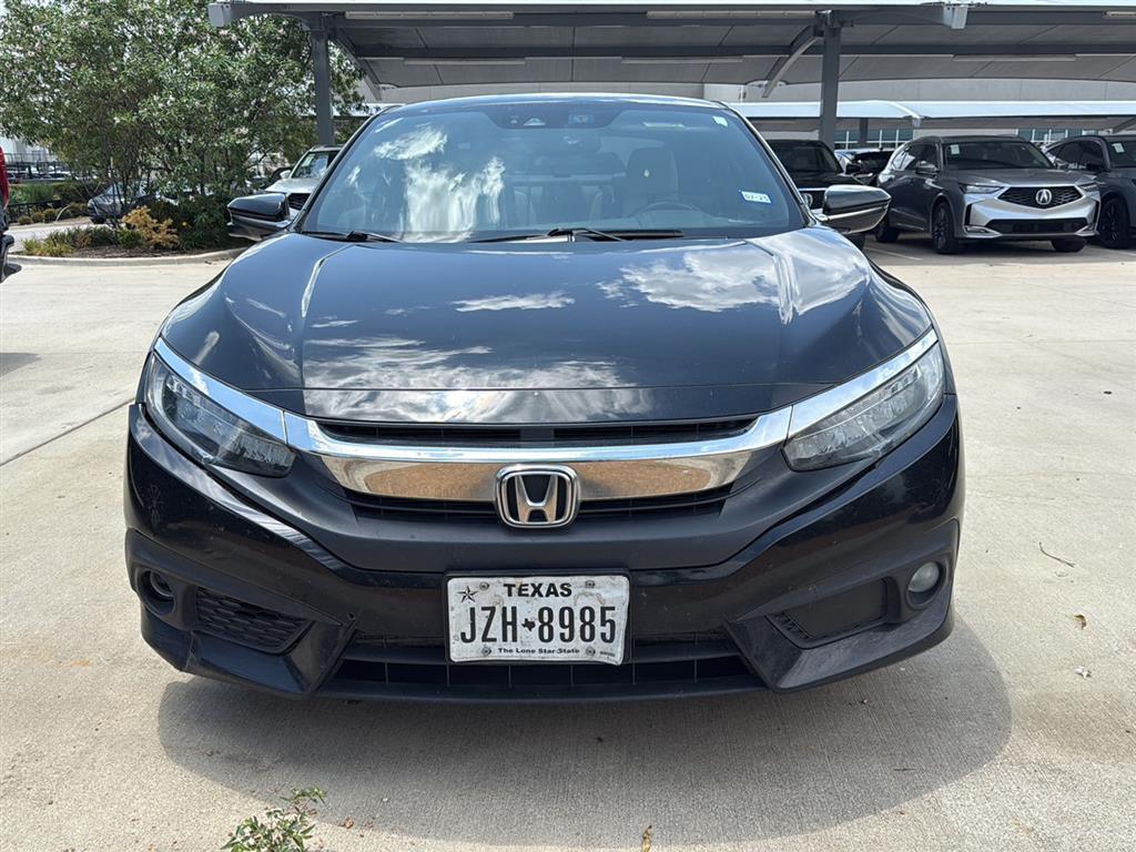 used 2016 Honda Civic car, priced at $10,000