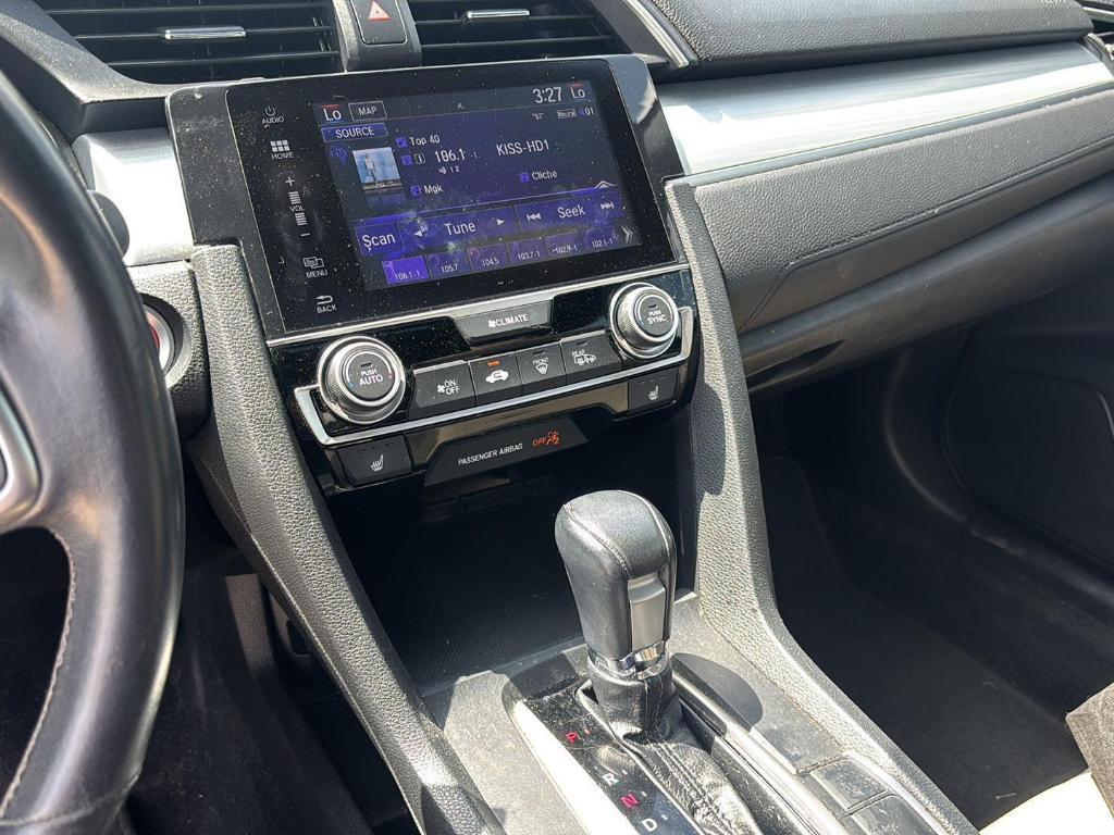 used 2016 Honda Civic car, priced at $10,000