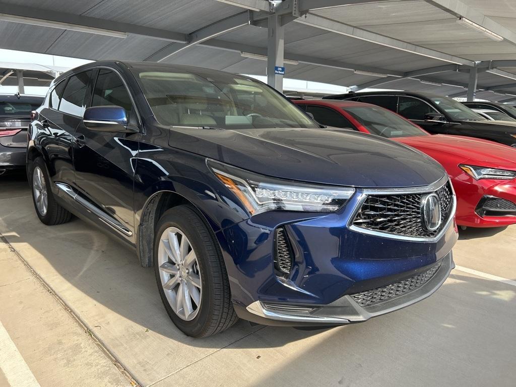 used 2024 Acura RDX car, priced at $38,500