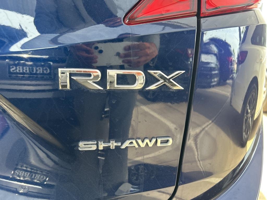 used 2024 Acura RDX car, priced at $38,500