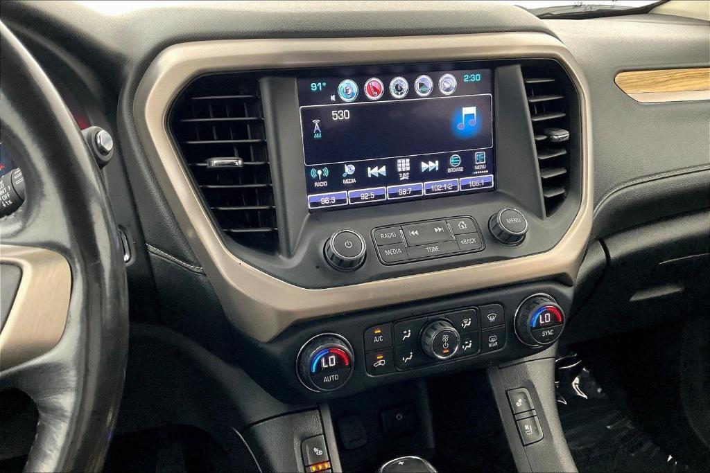 used 2019 GMC Acadia car, priced at $16,500