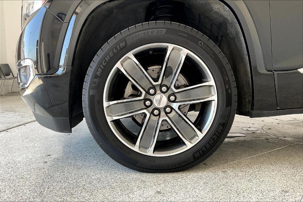 used 2019 GMC Acadia car, priced at $16,500