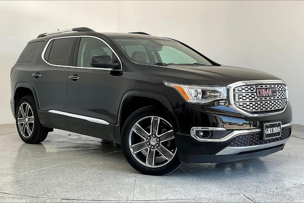 used 2019 GMC Acadia car, priced at $16,500