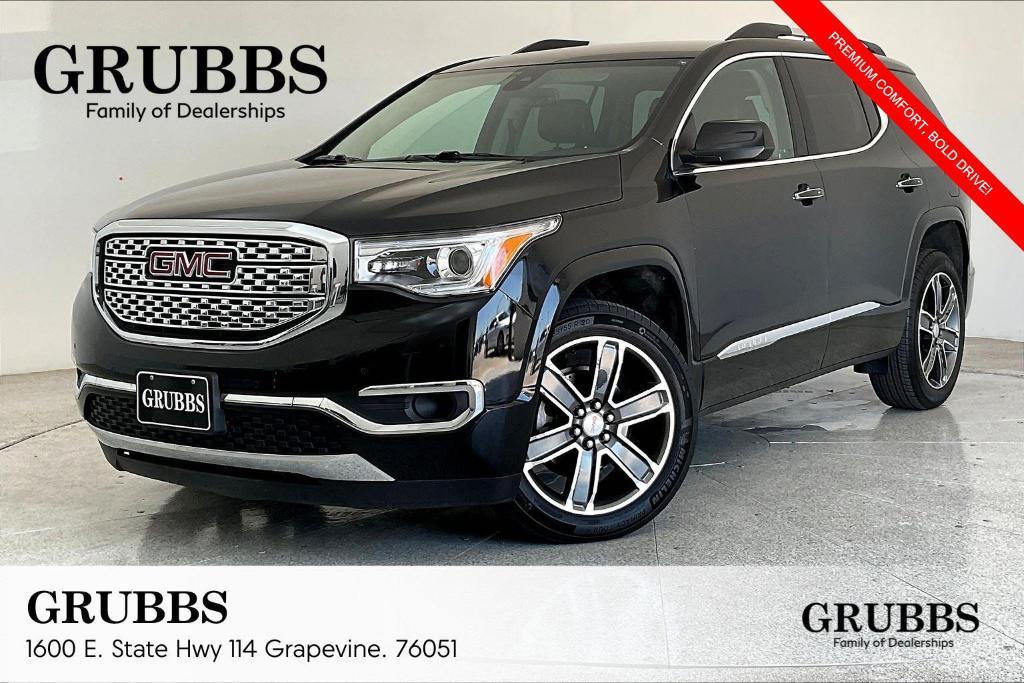 used 2019 GMC Acadia car, priced at $16,500