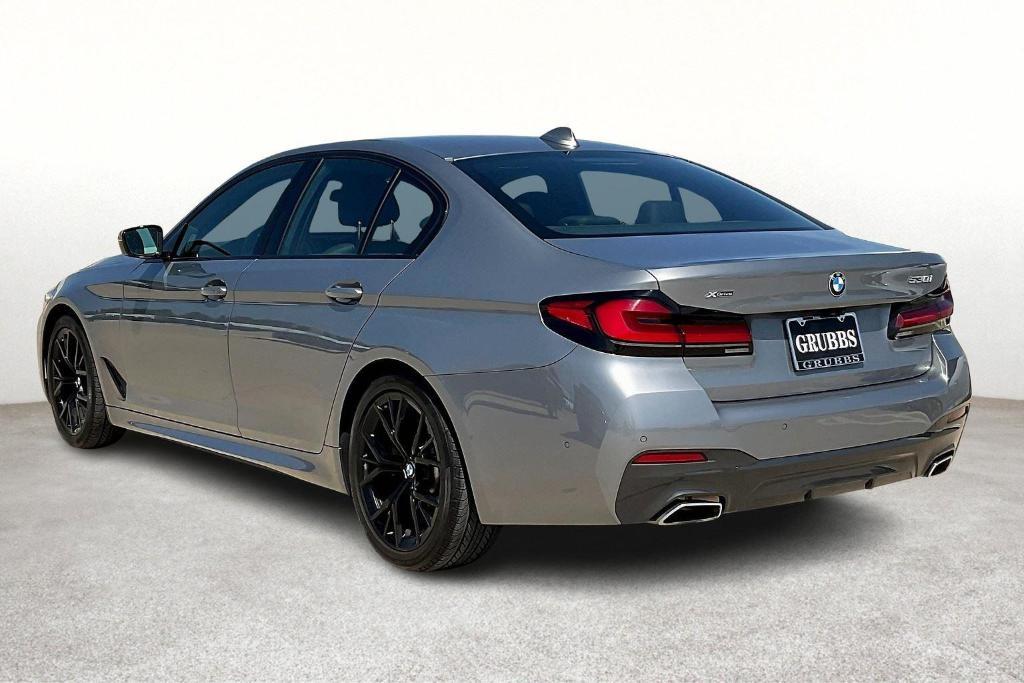 used 2023 BMW 530 car, priced at $37,500
