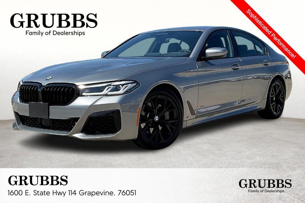 used 2023 BMW 530 car, priced at $37,500