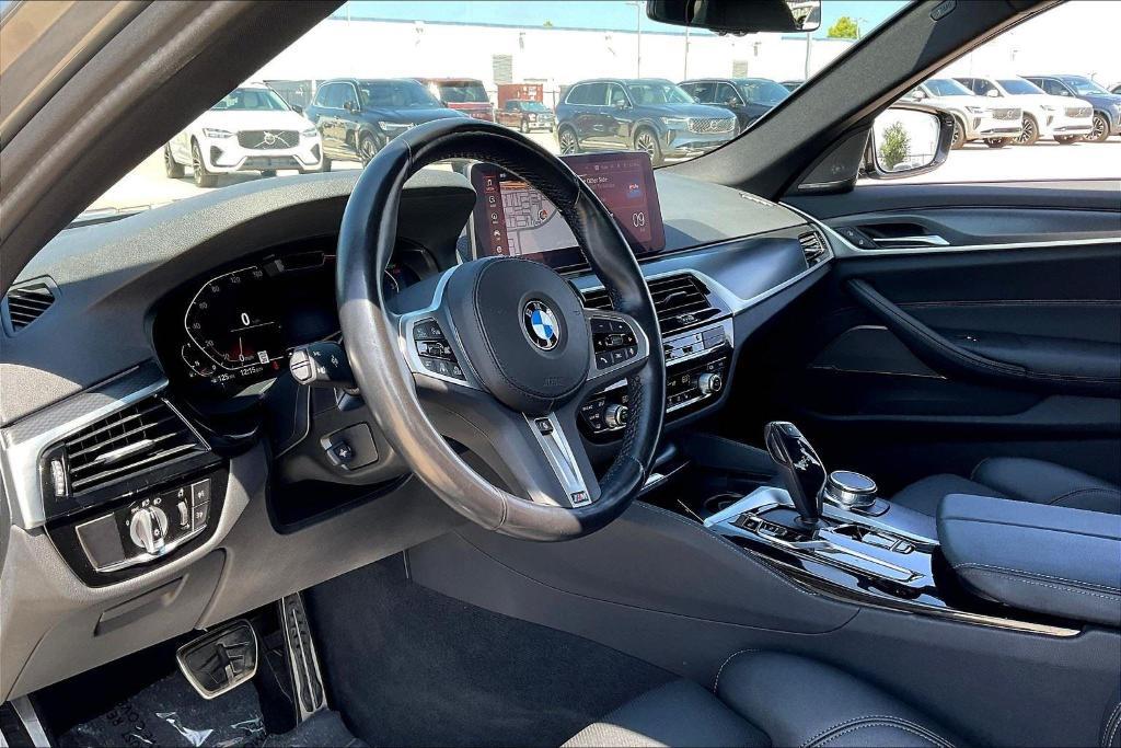 used 2023 BMW 530 car, priced at $37,500