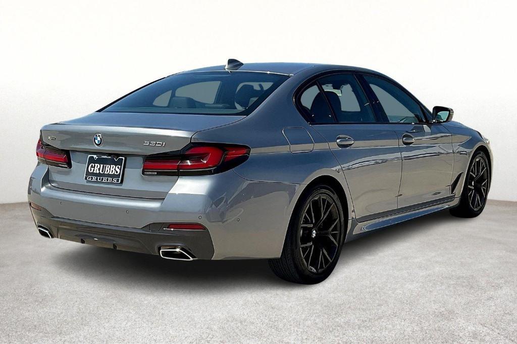 used 2023 BMW 530 car, priced at $37,500