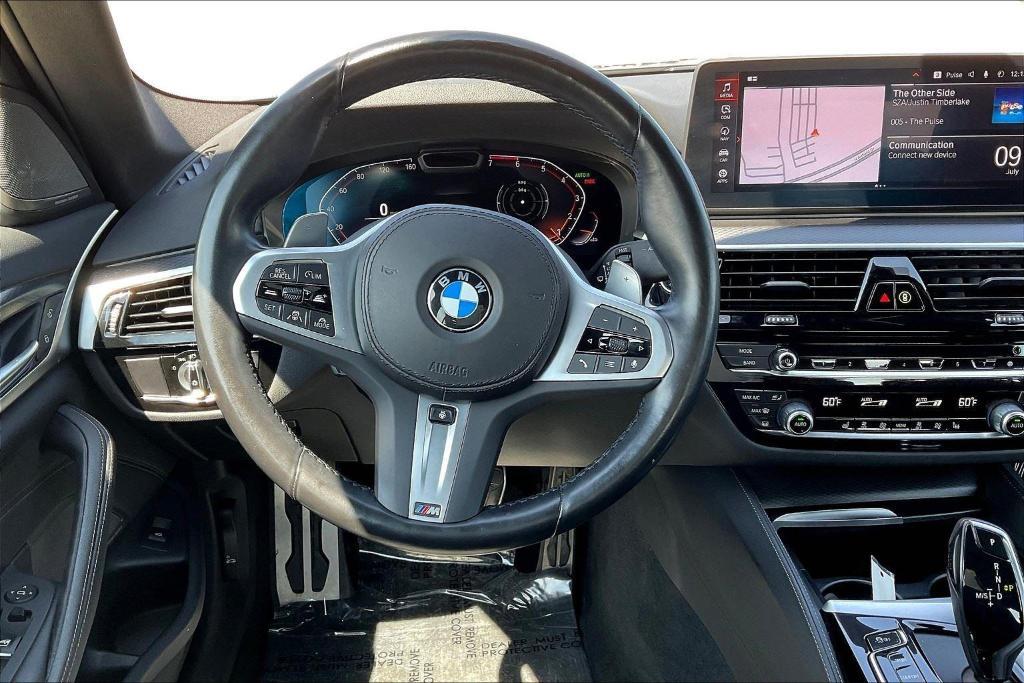 used 2023 BMW 530 car, priced at $37,500