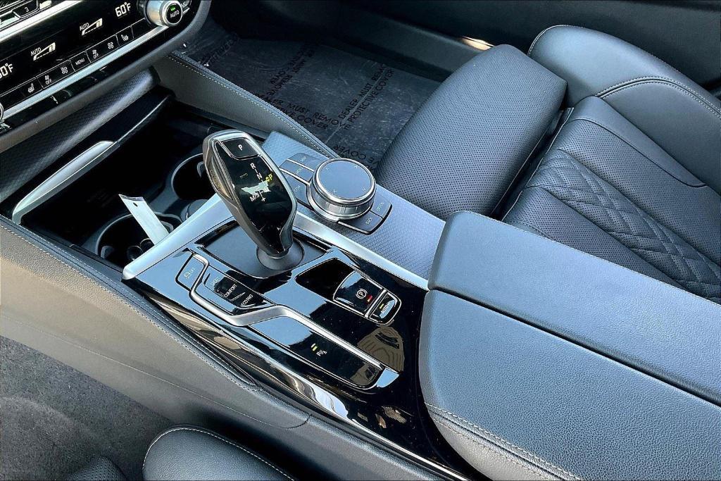 used 2023 BMW 530 car, priced at $37,500