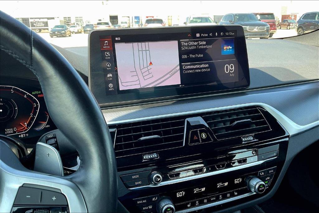 used 2023 BMW 530 car, priced at $37,500