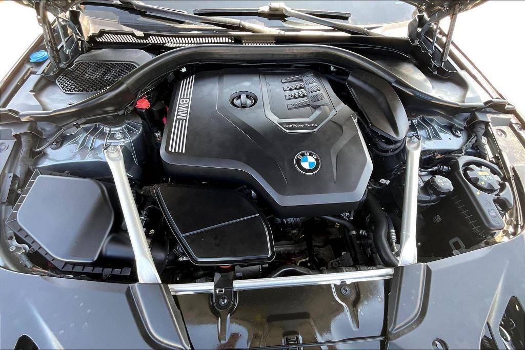 used 2023 BMW 530 car, priced at $37,500