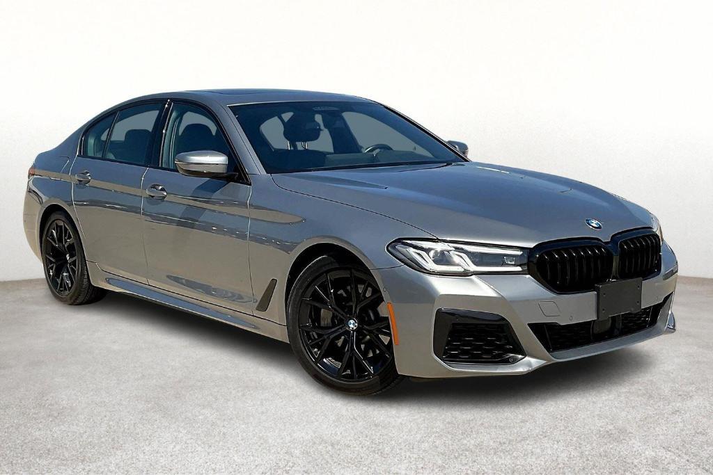 used 2023 BMW 530 car, priced at $37,500