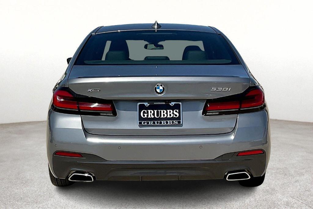 used 2023 BMW 530 car, priced at $37,500