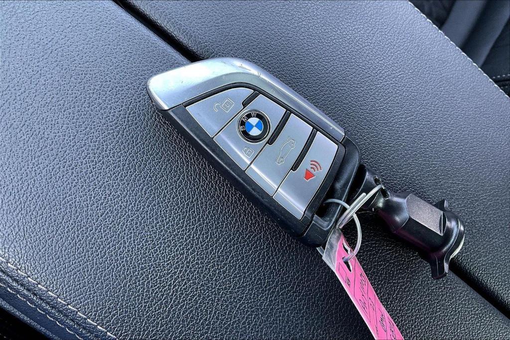used 2023 BMW 530 car, priced at $37,500