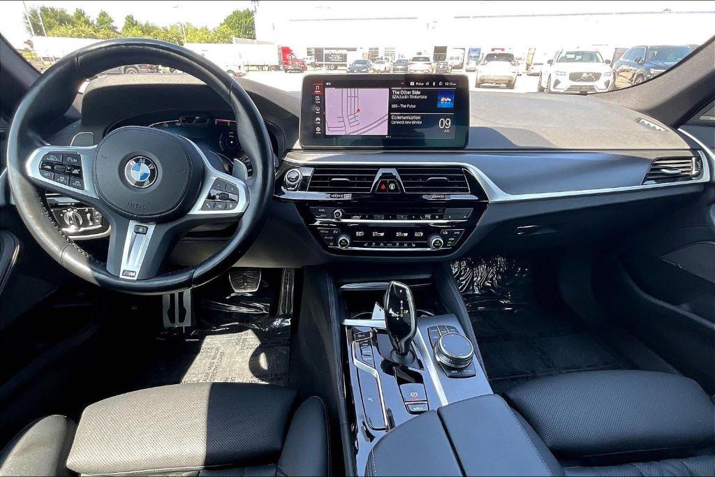 used 2023 BMW 530 car, priced at $37,500