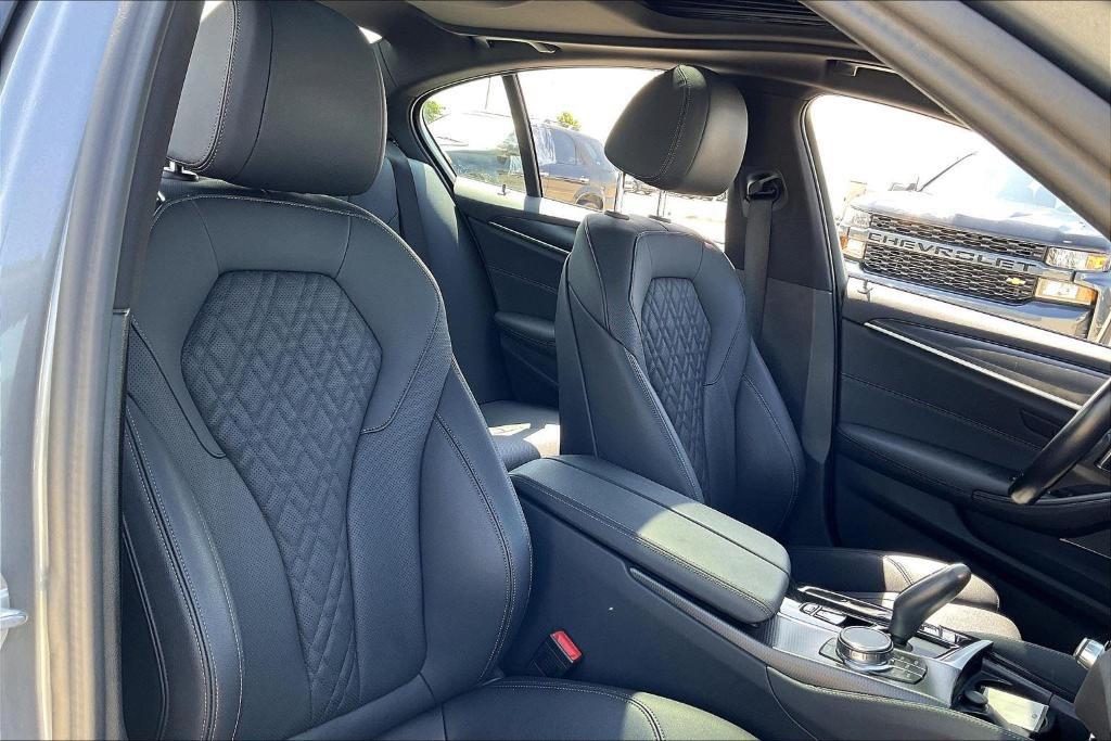 used 2023 BMW 530 car, priced at $37,500
