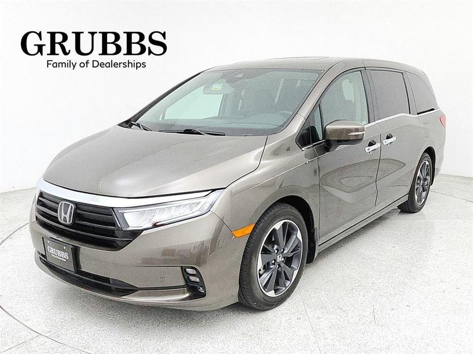 used 2023 Honda Odyssey car, priced at $42,500