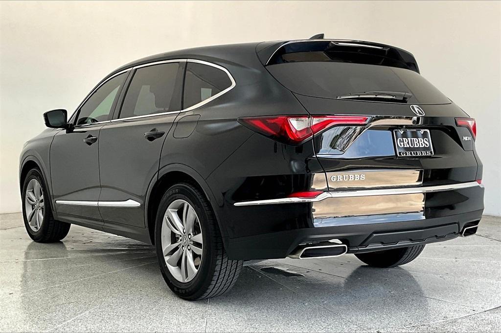 used 2022 Acura MDX car, priced at $35,500