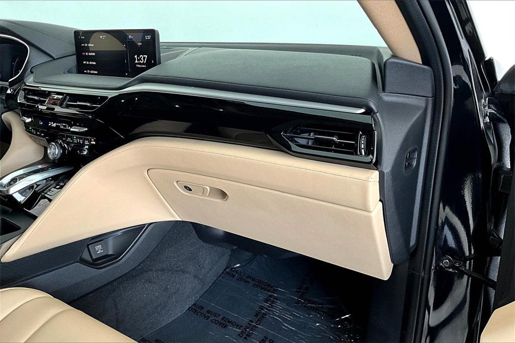 used 2022 Acura MDX car, priced at $35,500