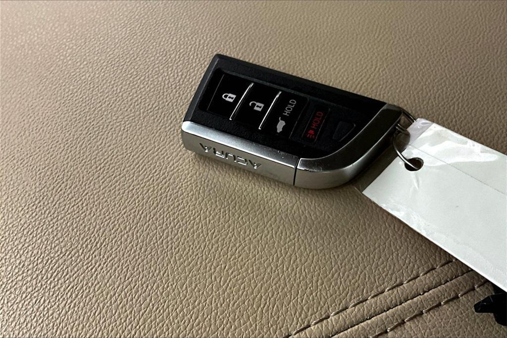 used 2022 Acura MDX car, priced at $35,500